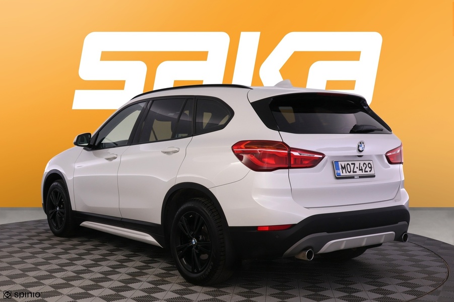 BMW X1 vaihtoauto