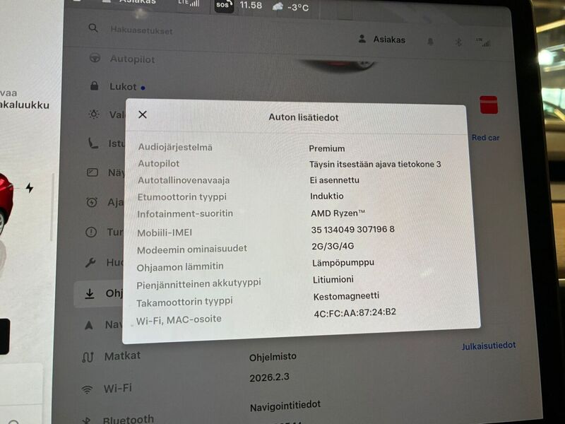 Tesla Model 3 vaihtoauto