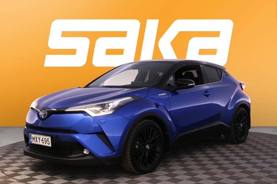 Toyota C-HR vaihtoauto