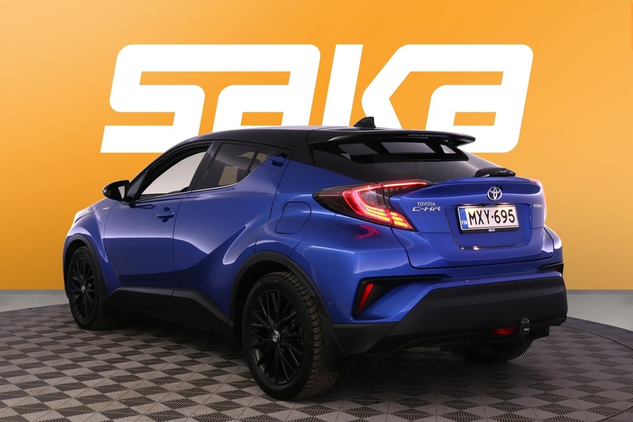 Toyota C-HR vaihtoauto