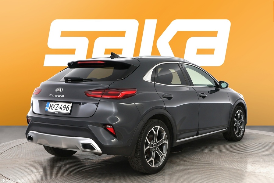 Kia XCeed vaihtoauto