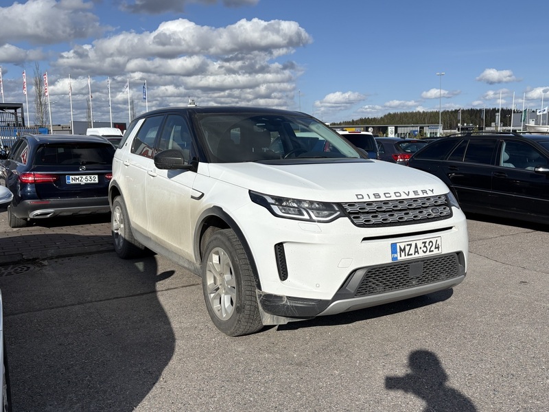 Land Rover Discovery Sport vaihtoauto