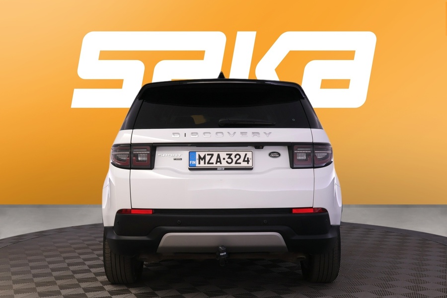 Land Rover Discovery Sport vaihtoauto