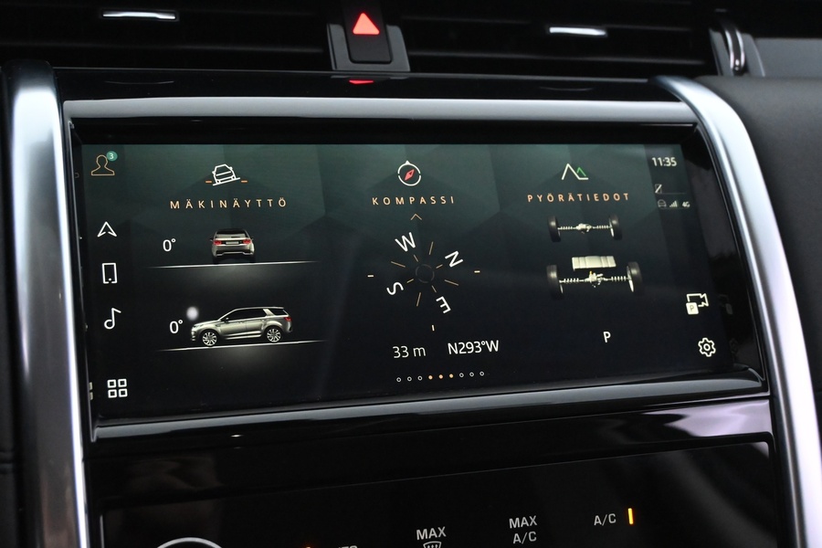 Land Rover Discovery Sport vaihtoauto