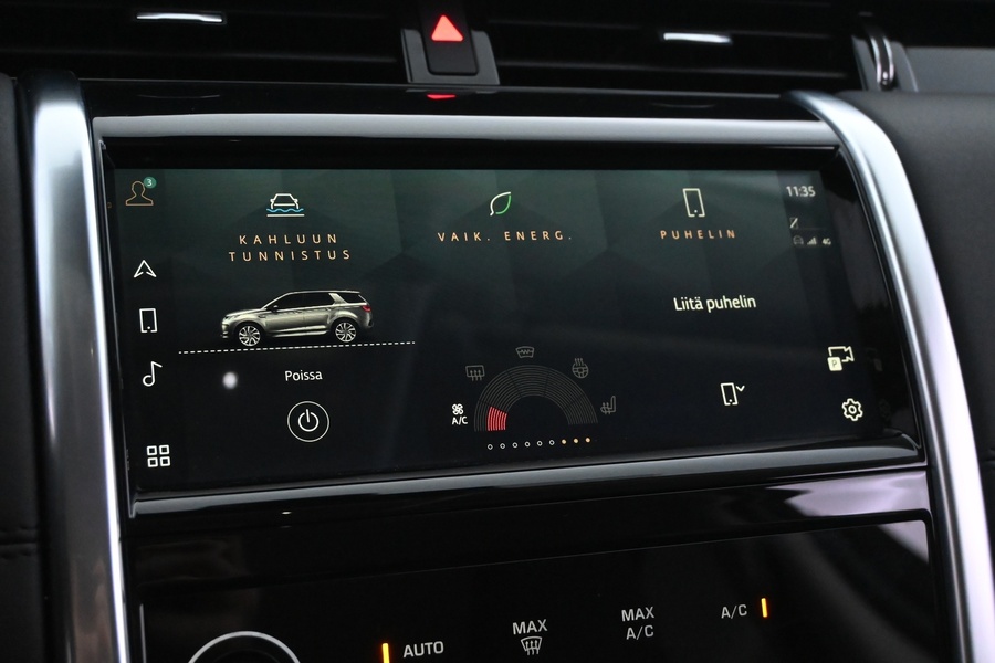 Land Rover Discovery Sport vaihtoauto
