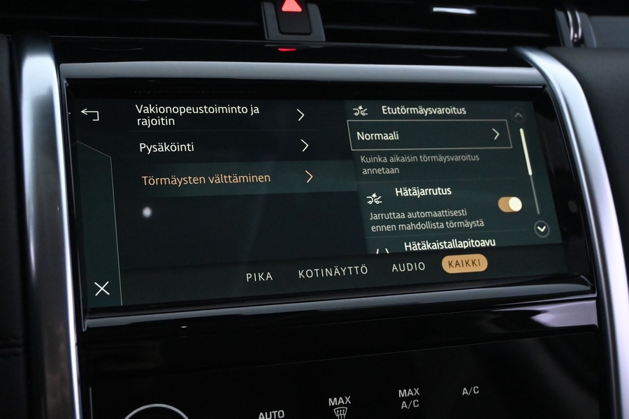 Land Rover Discovery Sport vaihtoauto