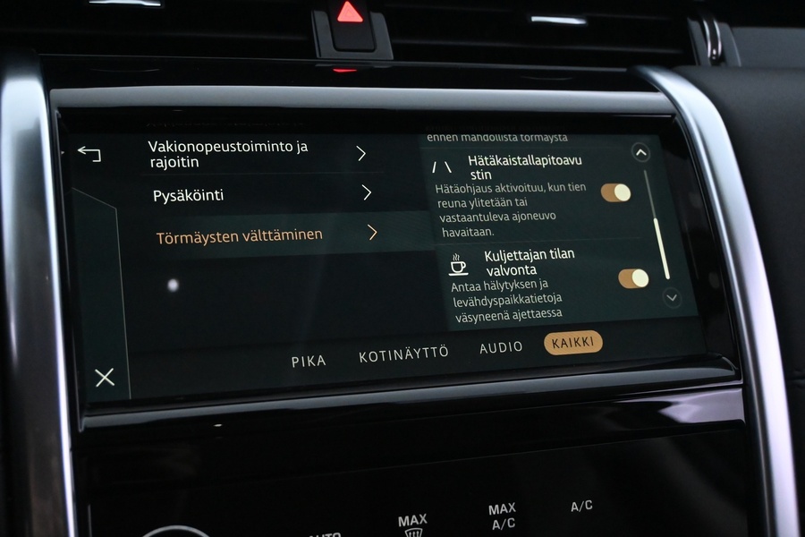 Land Rover Discovery Sport vaihtoauto