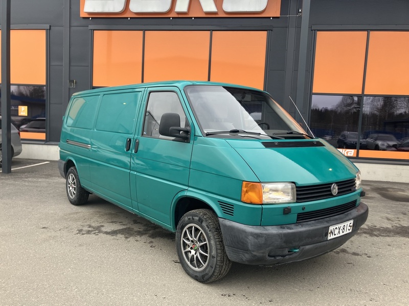 Volkswagen Transporter vaihtoauto