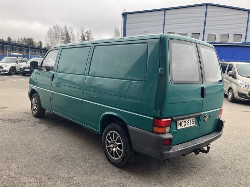 Volkswagen Transporter vaihtoauto