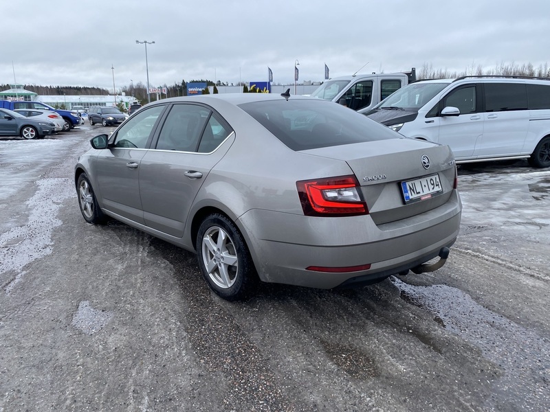 Skoda Octavia vaihtoauto