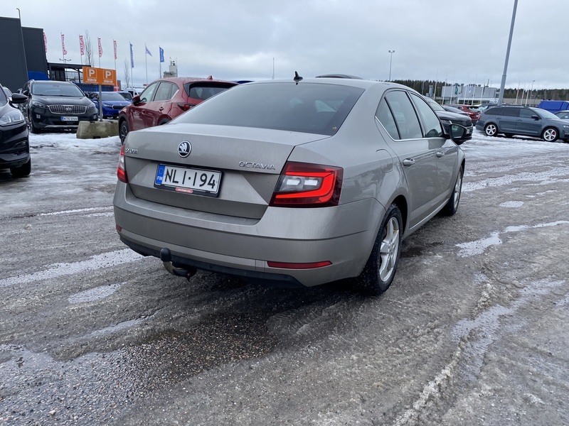 Skoda Octavia vaihtoauto