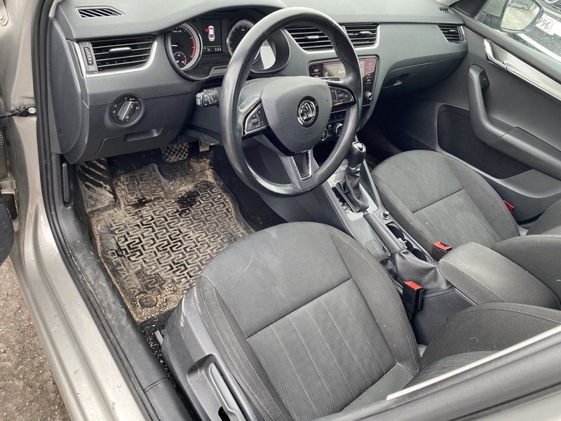 Skoda Octavia vaihtoauto