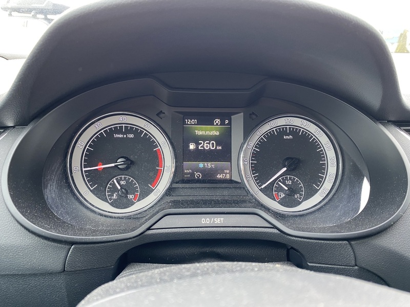 Skoda Octavia vaihtoauto