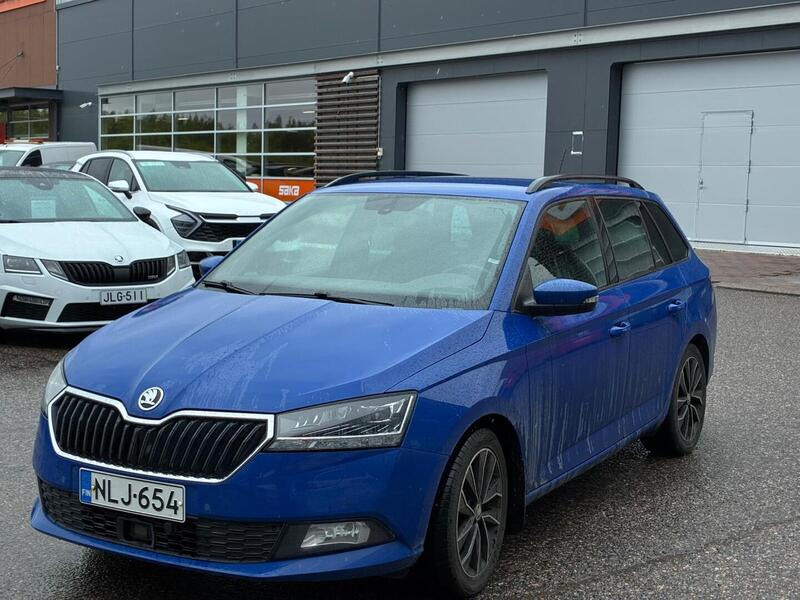 Skoda Fabia vaihtoauto