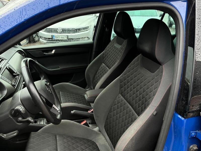 Skoda Fabia vaihtoauto