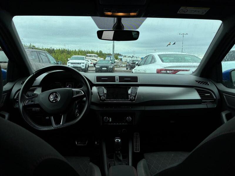 Skoda Fabia vaihtoauto