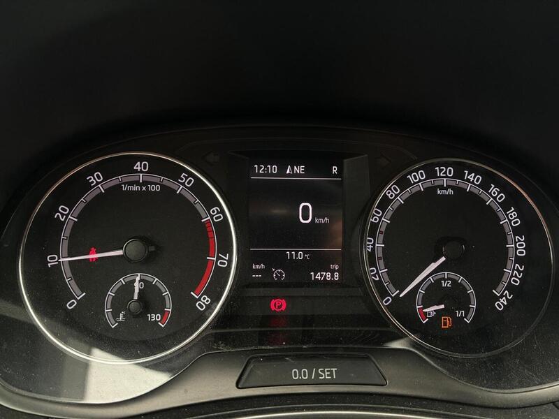 Skoda Fabia vaihtoauto