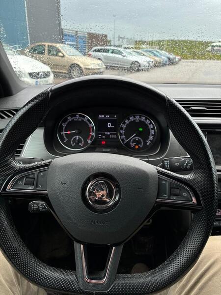 Skoda Fabia vaihtoauto