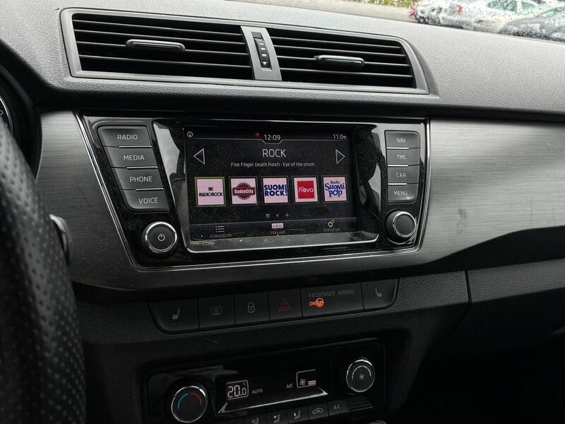 Skoda Fabia vaihtoauto