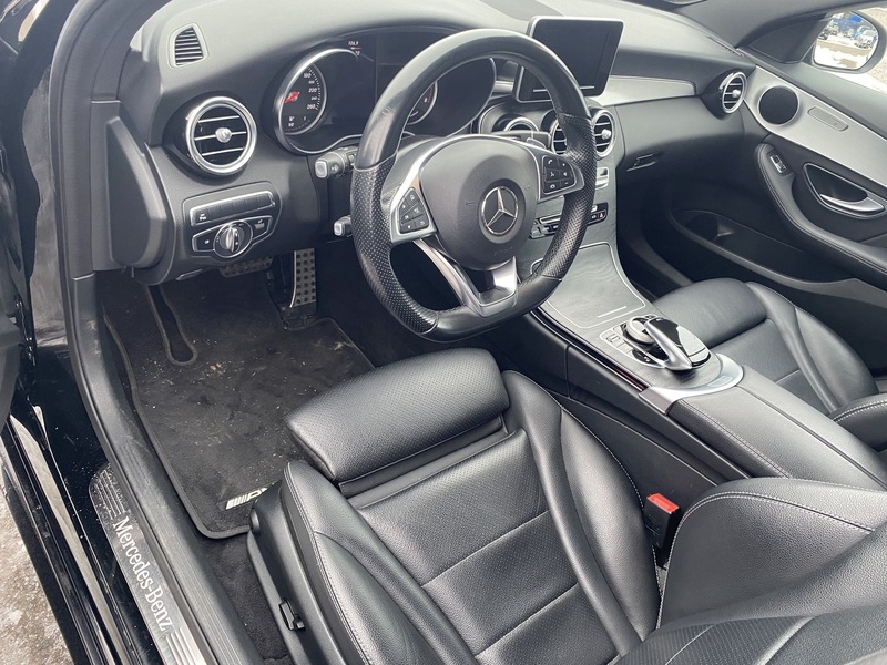 Mercedes-Benz C vaihtoauto