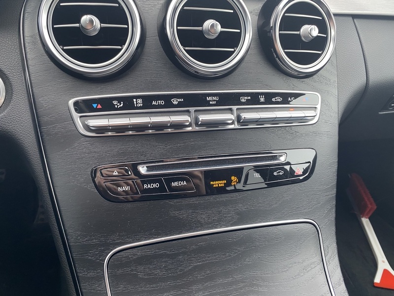 Mercedes-Benz C vaihtoauto