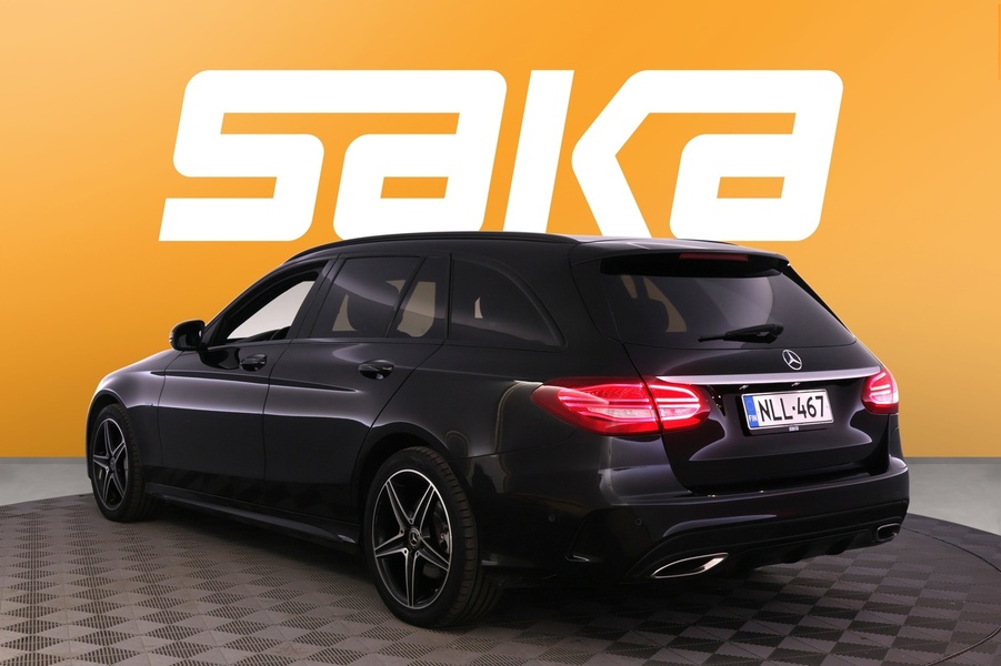 Mercedes-Benz C vaihtoauto