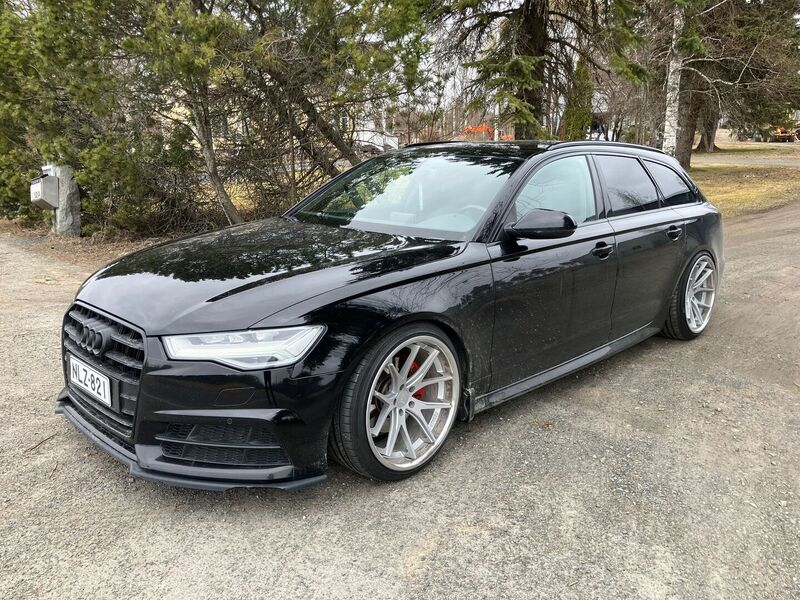 Audi A6 vaihtoauto