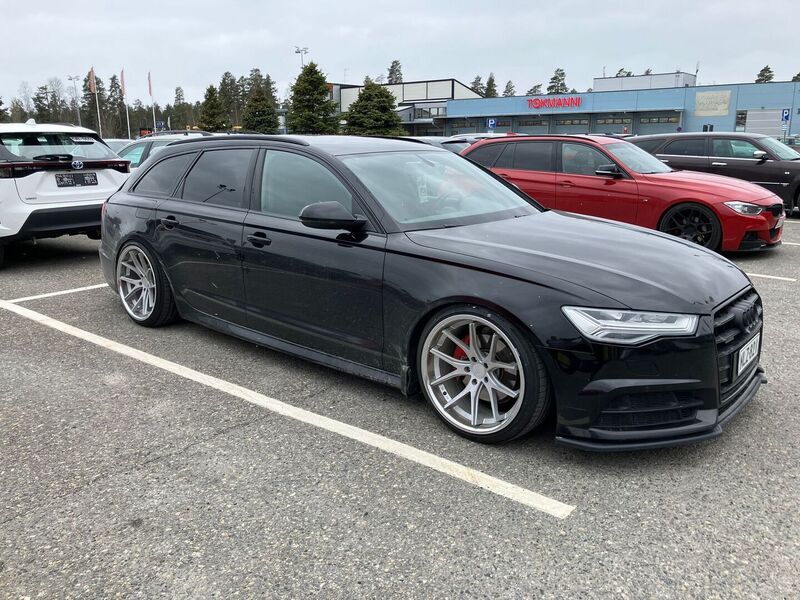 Audi A6 vaihtoauto