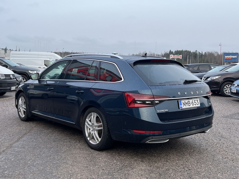 Skoda Superb vaihtoauto