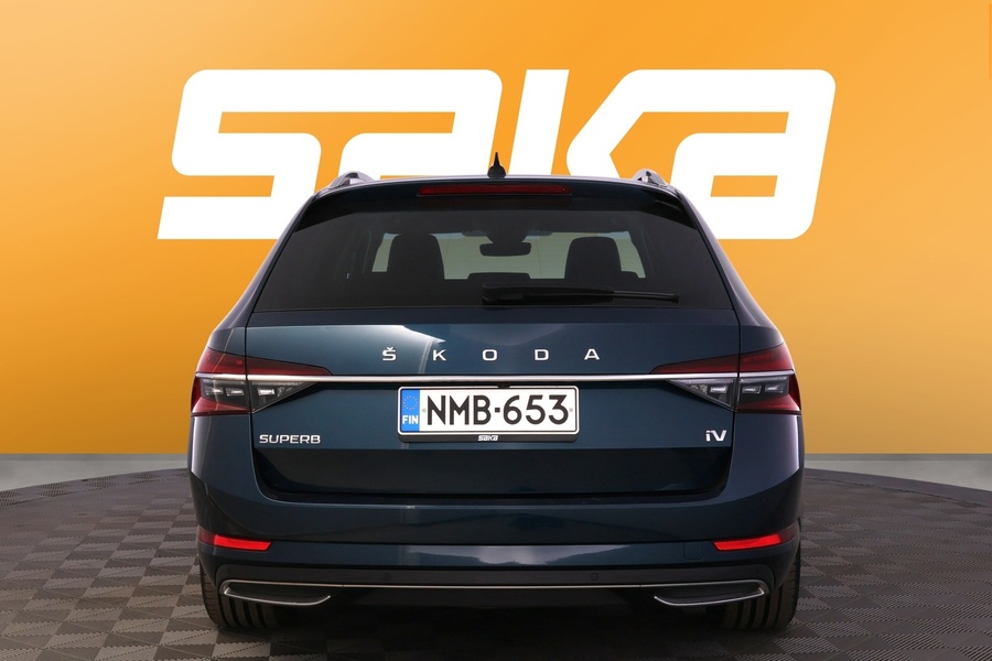 Skoda Superb vaihtoauto