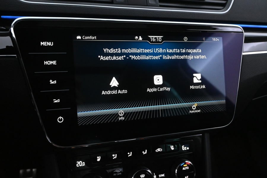 Skoda Superb vaihtoauto