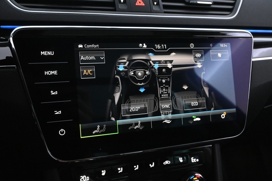 Skoda Superb vaihtoauto