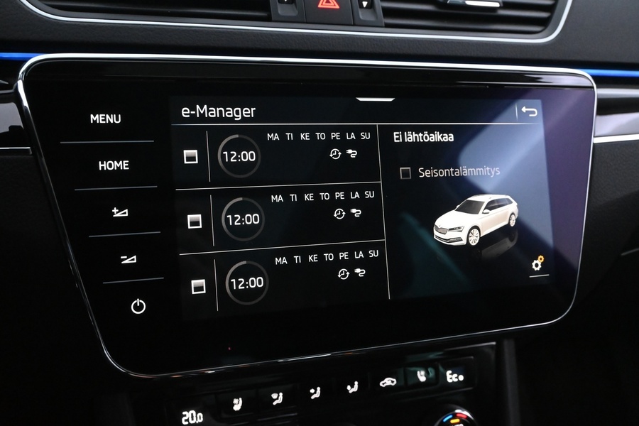Skoda Superb vaihtoauto
