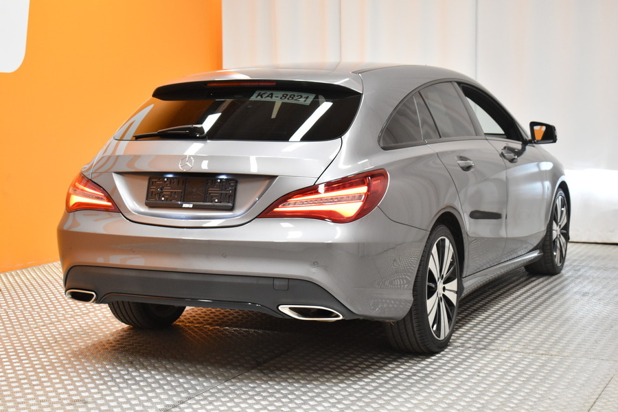 Mercedes-Benz CLA-sarja vaihtoauto