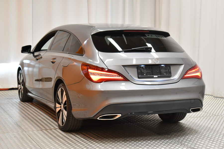 Mercedes-Benz CLA-sarja vaihtoauto