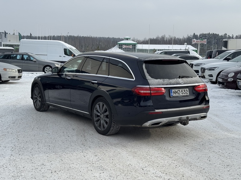 Mercedes-Benz E vaihtoauto