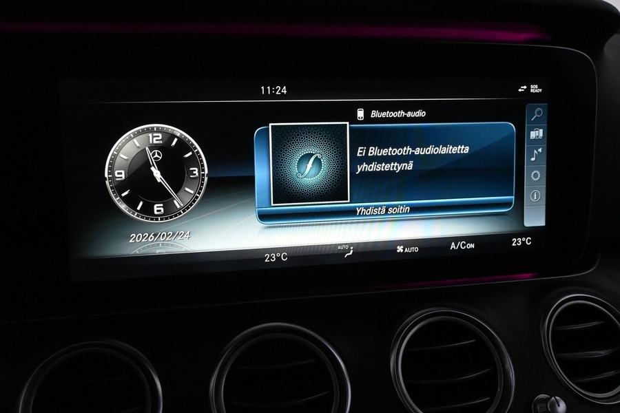 Mercedes-Benz E vaihtoauto