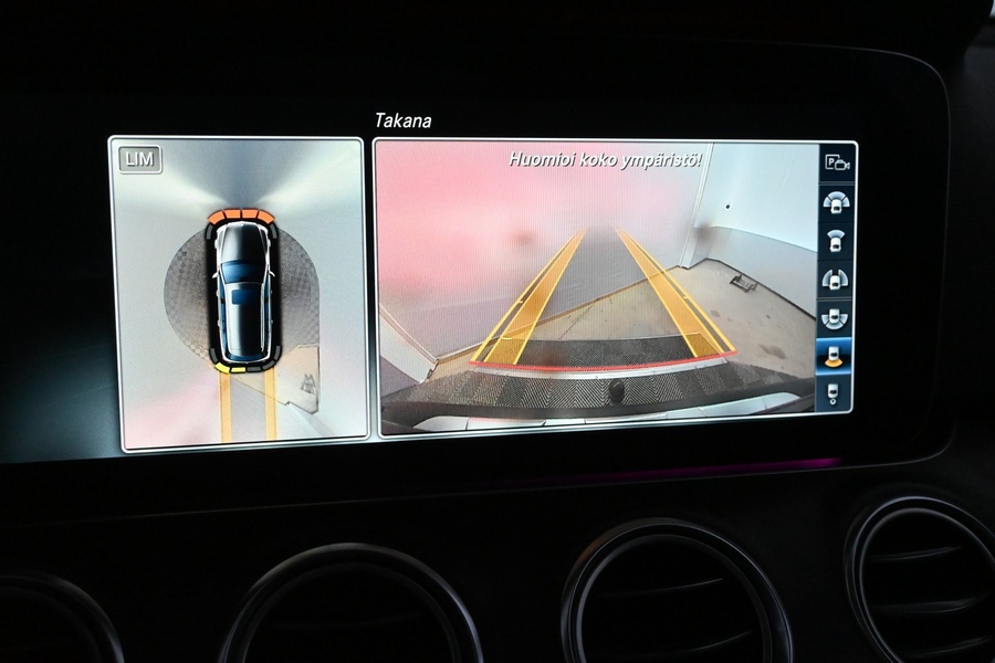 Mercedes-Benz E vaihtoauto