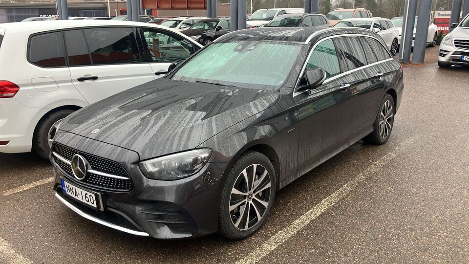 Mercedes-Benz E vaihtoauto