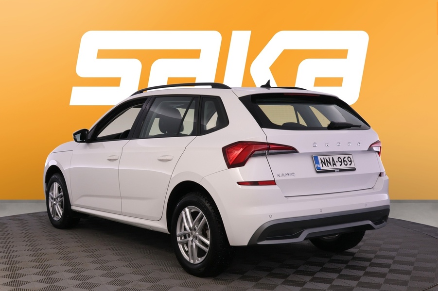 Skoda Kamiq vaihtoauto