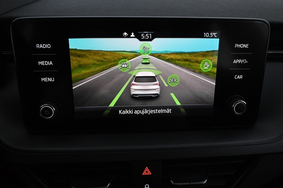 Skoda Kamiq vaihtoauto