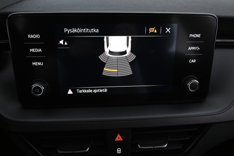 Skoda Kamiq vaihtoauto