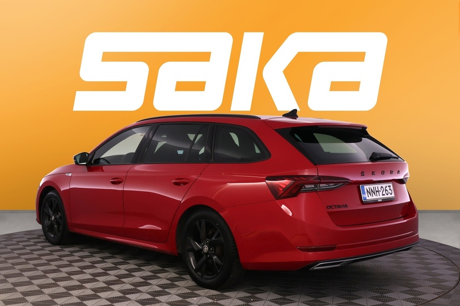 Skoda Octavia vaihtoauto