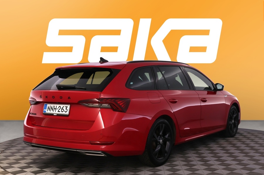 Skoda Octavia vaihtoauto