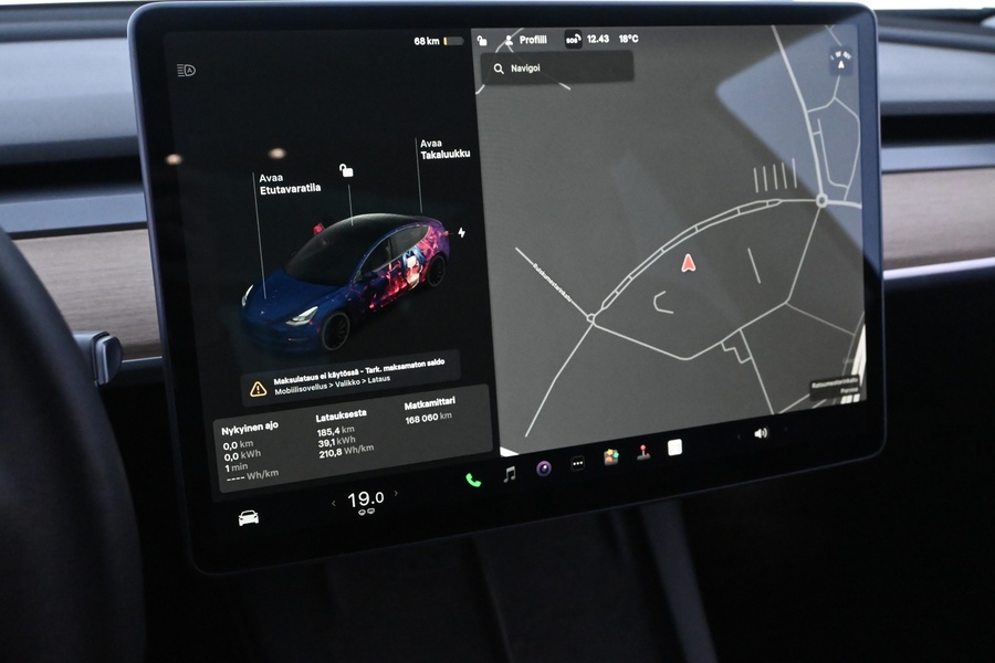 Tesla Model 3 vaihtoauto