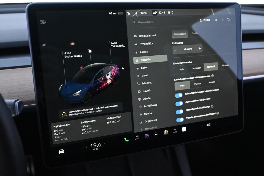 Tesla Model 3 vaihtoauto