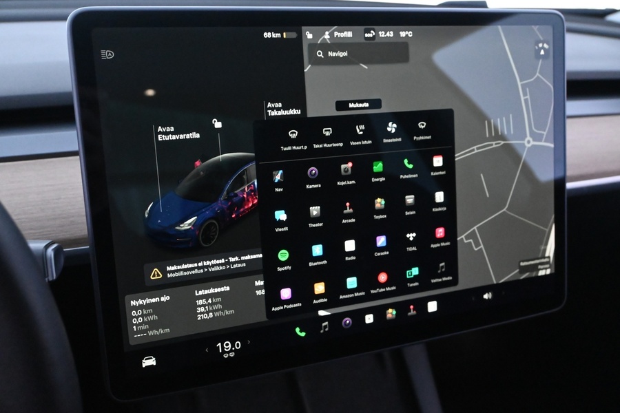 Tesla Model 3 vaihtoauto