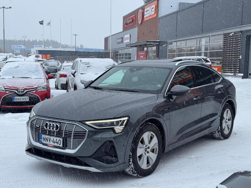 Audi e-tron vaihtoauto