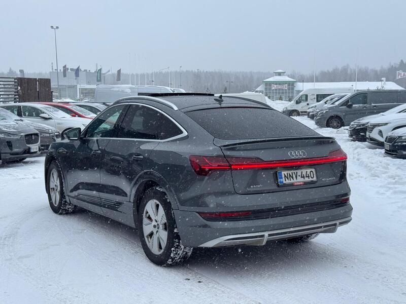 Audi e-tron vaihtoauto