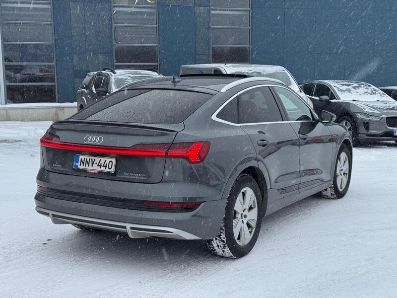 Audi e-tron vaihtoauto
